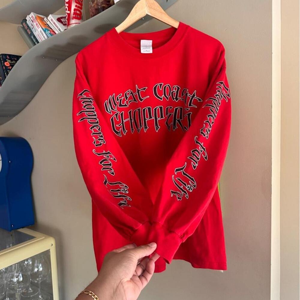 Vintage West Coast Choppers Long Sleeve Shirt